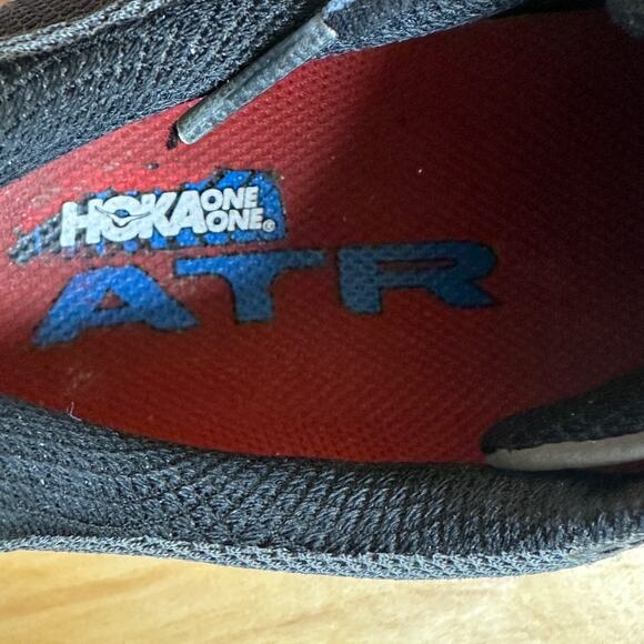 HOKA One One Challenger ATR 4 Women’s Trail Running Shoes Black Azalea Size 9.5 - Picture 7 of 8